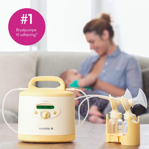 Medela elektrisk brystpumpe - minifrost leje af brystpumpe